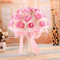 Wedding Flowers Round Roses Bouquets Wedding Foam 9.06\