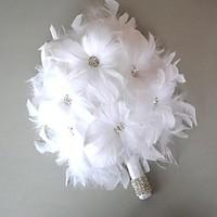 Wedding Flowers Free-form Bouquets Wedding Leather