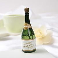 wedding dcor champagne bubble bottle set of 24 solution not included