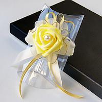 wedding flowers free form roses wrist corsages wedding party evening p ...