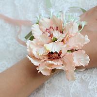 Wedding Flowers Free-form Peonies Wrist Corsages