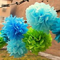 wedding dcor 8 inch paper flower set of 4 more colors