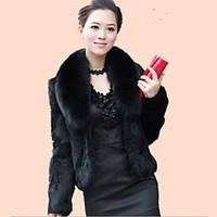 wedding wraps fur coats shrugs long sleeve faux fur black burgundy ivo ...