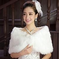 wedding wraps fur wraps shrugs sleeveless cotton white wedding partyev ...