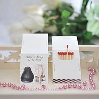 wedding dcor personalized matchbooks you and me set of 50