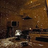Wedding Décor DIY Romantic Galaxy Starry Sky Projector Night Light (2xAA/USB)