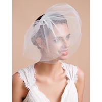 wedding stripped down veil three tier blusher veils veils for short ha ...