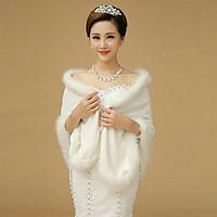 wedding partyevening imitation cashmere shawls sleeveless wedding wrap ...