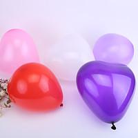 Wedding Décor Heart Ballon - Set of 50 (More Colors)