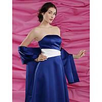 wedding wraps shawls shawls satin royal blue partyevening