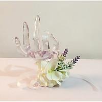 Wedding Flowers Hand-tied Wrist Corsages Wedding Party/ Evening Dried Flower 6.69\