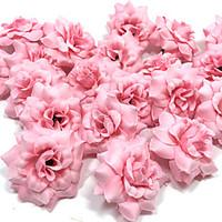 Wedding Décor 50pcs/lot Artificial Flower Rose Flowers Table Confetti Home Decor (4.5cm)