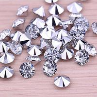 wedding dcor pretty diamond confetti set of 1000 pieces