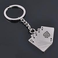 Wedding Keychain Favor [ Pack of 1Piece ] Non-personalised with Playing CARDS