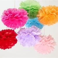 Wedding Décor 20 inch(50cm) Paper Pom Tissue Flower - Set of 4 (More Colors)