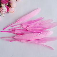 Wedding Décor Goose Feather - Set of 100 (More Colors)