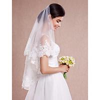 wedding veil one tier blusher veils shoulder veils elbow veils fingert ...