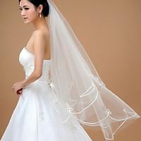 wedding veil one tier fingertip veils tulle