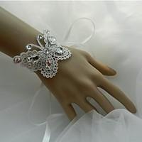 Wedding Flowers Hand-tied Wrist Corsages Wedding Party/ Evening Lace