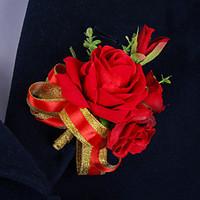 wedding flowers free form roses peonies boutonnieres wedding party eve ...