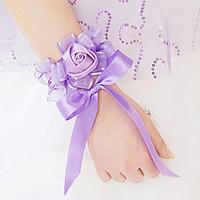 wedding flowers free form roses wrist corsages wedding party evening s ...