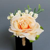 wedding flowers free form roses boutonnieres wedding party evening cha ...