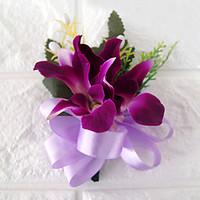 wedding flowers free form lilies boutonnieres wedding party evening po ...