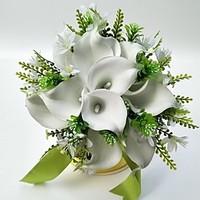 Wedding Flowers Free-form Roses Bouquets Wedding Party/ Evening Satin