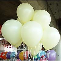 Wedding Décor Birthday Party Decor Thicking Latex Balloons - set of 50