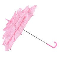 Wedding / Masquerade Terylene Umbrella Hook Handle 27.2\