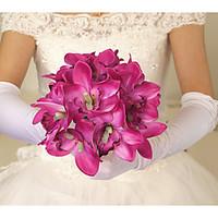 Wedding Flowers Hand-tied Roses Bouquets Wedding Metal