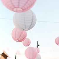 Wedding Décor Chinese Round Paper Lantern (More Colors)