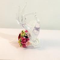 Wedding Flowers Round Hand-tied Roses Wrist Corsages Wedding Party/ Evening Dried Flower 6.69\