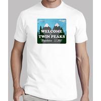 welcome to twin peaks | white