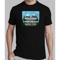 welcome to twin peaks | black