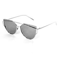 west coast silver mirror sunglasses