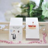 wedding dcor personalized matchbooks gifts set of 25