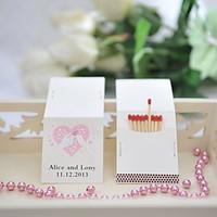 Wedding Décor Personalized Matchbooks - Marry Me (Set of 50)