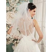 Wedding Veil Four-tier Shoulder Veils Pencil Edge