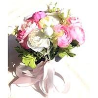 Wedding Flowers Round Roses / Peonies Bouquets