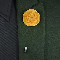 Wedding Flowers Round Roses Boutonnieres(More Colors)