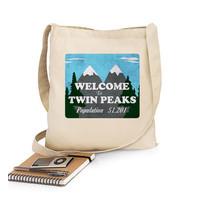 welcome to twin peaks | bolsabandolera