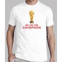 we are the champions