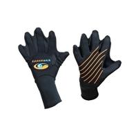 webbed swim gloves