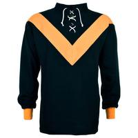 west auckland world cup winners 1909 retro football shirt