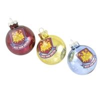Westham Tree Baubles (round)