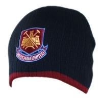 West Ham FC Knitted Hat