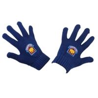 West Ham FC Knitted Gloves