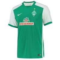 Werder Bremen Home Shirt 2015/16 Green