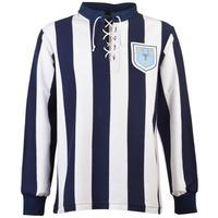 west bromwich albion 1931 fa cup winners retro football shirt